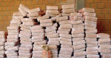 اپریل میں سیمنٹ کی فروخت 7.64 فیصد کود گئی