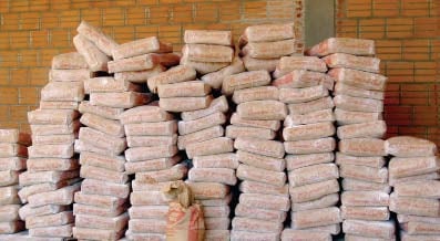 اپریل میں سیمنٹ کی فروخت 7.64 فیصد کود گئی