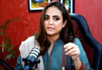 نادیہ خان نے ہندوستانی جنگ کی رپورٹنگ کی