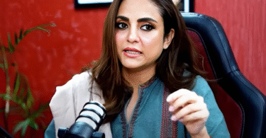 نادیہ خان نے ہندوستانی جنگ کی رپورٹنگ کی