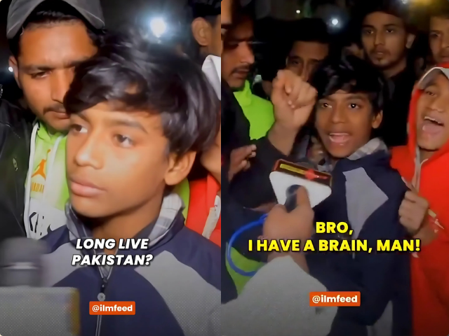 پاکستان انڈیا پر وارمنگر صحافی کے بارے میں ہندوستانی نوعمر کا شاندار ردعمل