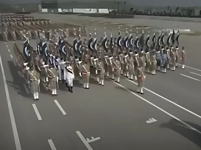 پاکستان نے جنگ کا نیا ترانہ تائیار ہین ہم کو جاری کیا