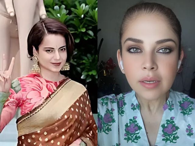میشی خان نے کنگنا رناوت کو چیلنج کیا