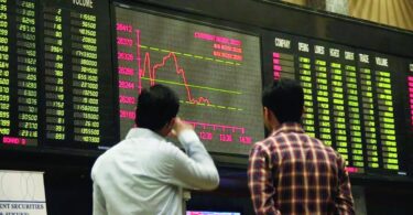 سرحدی تناؤ کے درمیان اسٹاک کا خون بہہ رہا ہے