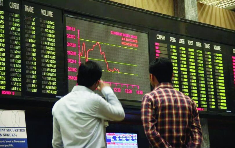 سرحدی تناؤ کے درمیان اسٹاک کا خون بہہ رہا ہے