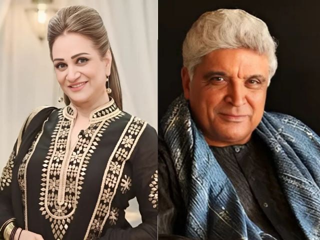 بشرا انصاری نے جاوید اختر کو طنز کیا