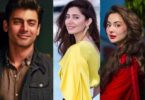 پاکستانی ستارے مہیرا ، فواد ، ہینیا سلیم ہندوستانی حملے جس نے چھ شہید کیا