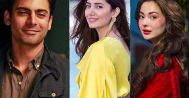 پاکستانی ستارے مہیرا ، فواد ، ہینیا سلیم ہندوستانی حملے جس نے چھ شہید کیا